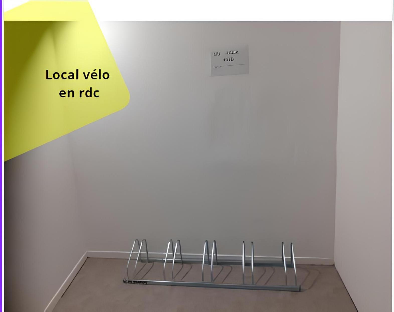 400M Gare&Centre Ville, Seche Linge, Local Velo 아미앵 외부 사진