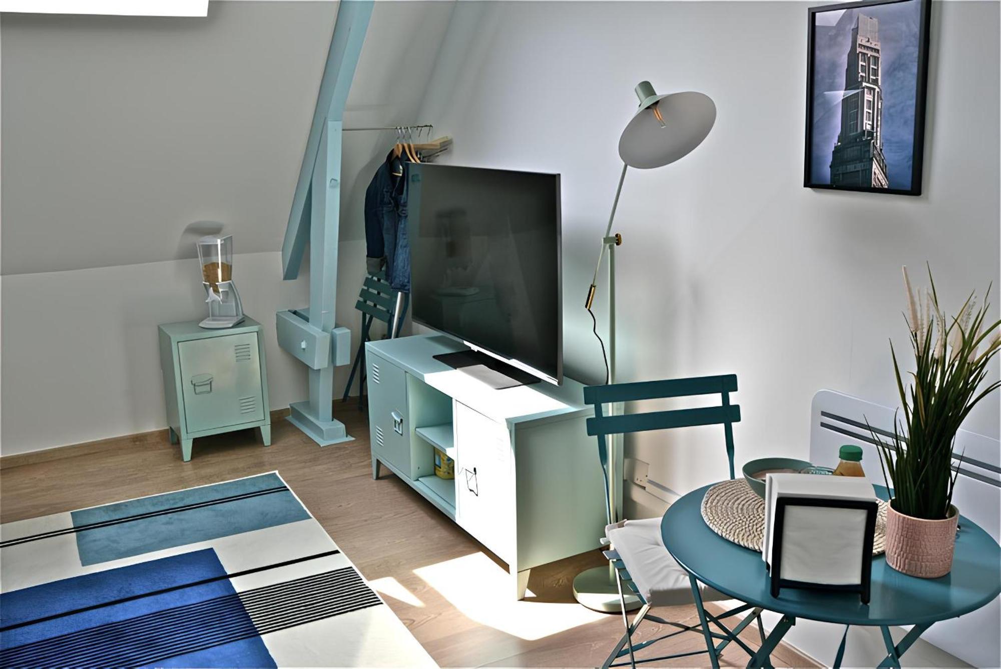 400M Gare&Centre Ville, Seche Linge, Local Velo 아미앵 외부 사진