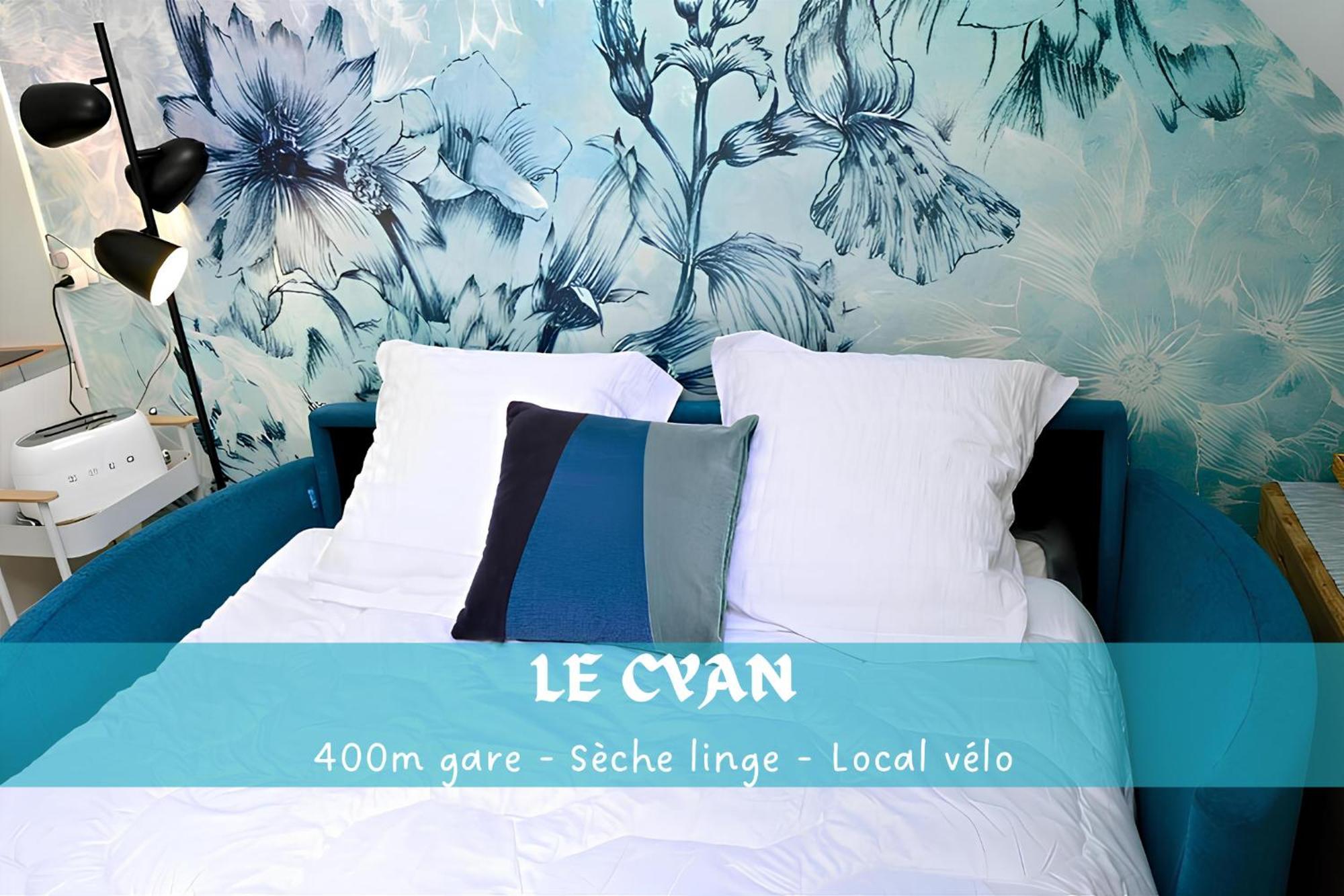 400M Gare&Centre Ville, Seche Linge, Local Velo 아미앵 외부 사진
